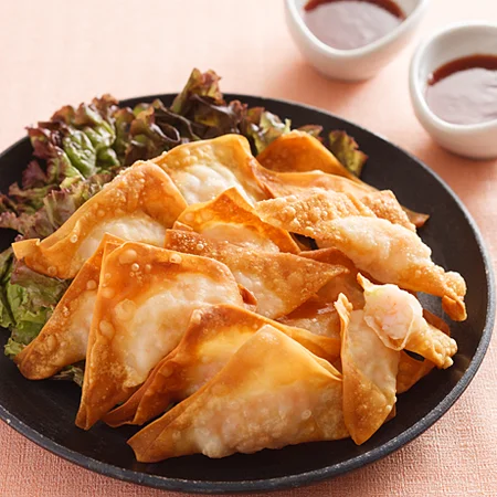 芝エビワンタンレシピブログ満天☆青空レストラン