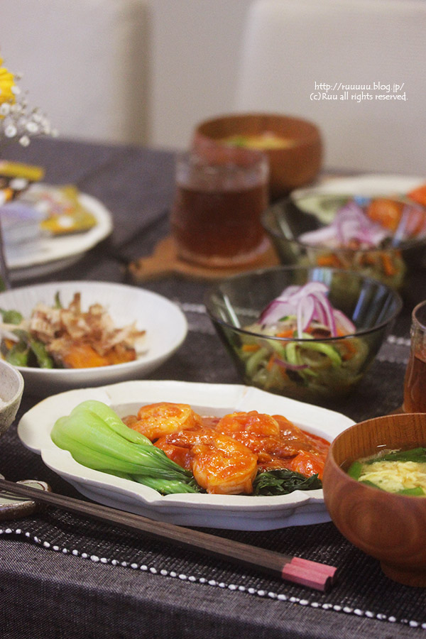 エビチリに合う料理 献立が決まる♪相性抜群レシピ32選の人気レシピ・作り方デリッシュキッチン