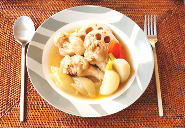 手羽元の和風ポトフ