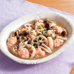 れんこんとツナの塩きんぴらだいどこログ 生協パルシステムのレシピサイト