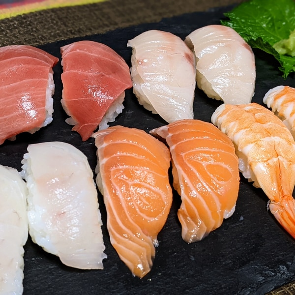 特上にぎり寿司鮨 睡蓮