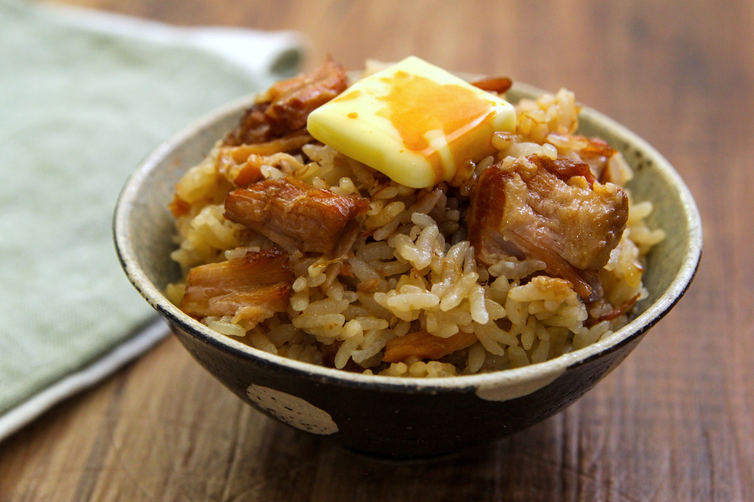 豚の角煮を作った次の日に☆絶品炊き込みごはん レシピ・作り方クラシル