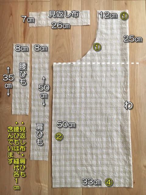 子ども用エプロンの作り方│親子で一緒に楽しく手作り！ - Chiik! チーク-乳幼児〜小学生までの知育・教育メディア