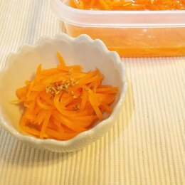 驚きの効果「酢にんじん」最強の健康の味方！調味料合わせたら漬けるだけで簡単！酢にんじんを使ったアレンジレシピも紹介