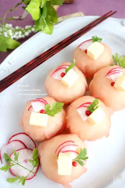 濃いピンク色の食べ物 : 桃的美しき日々＊海の近くに引っ越しました