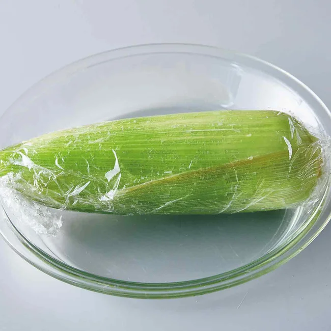 とうもろこしのゆで方