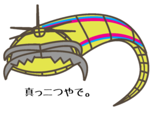 改訂記 イレズミコンニャクアジ 珍魚中の珍魚なのに我が家にやってくるなんて。 気仙沼の魚市場はすごい。長山さんにも、気遣いいただいた菅原さんにもありがとうございました。 宮城県気仙沼市の長山正孝さんには感謝の致しようがない。ありがとうございました。https