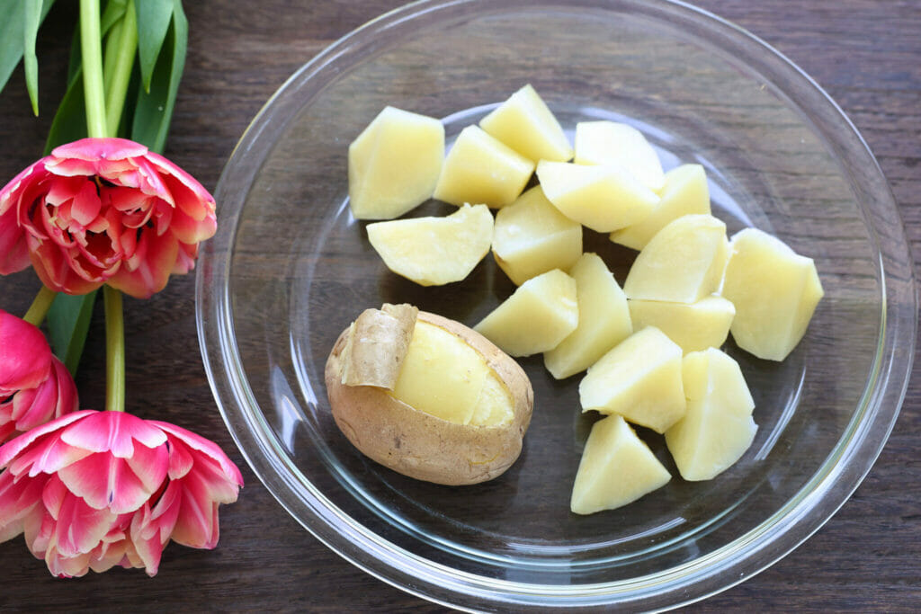 じゃがいも」のレンジ加熱を極める。量も大きさも思いのまま♪2ページ目- macaroni