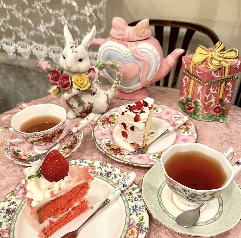 春のお出かけグルメ Ｔｅａ Ｒｏｏｍ ＡｌｉＣｅ ティールーム アリス函館新聞デジタル