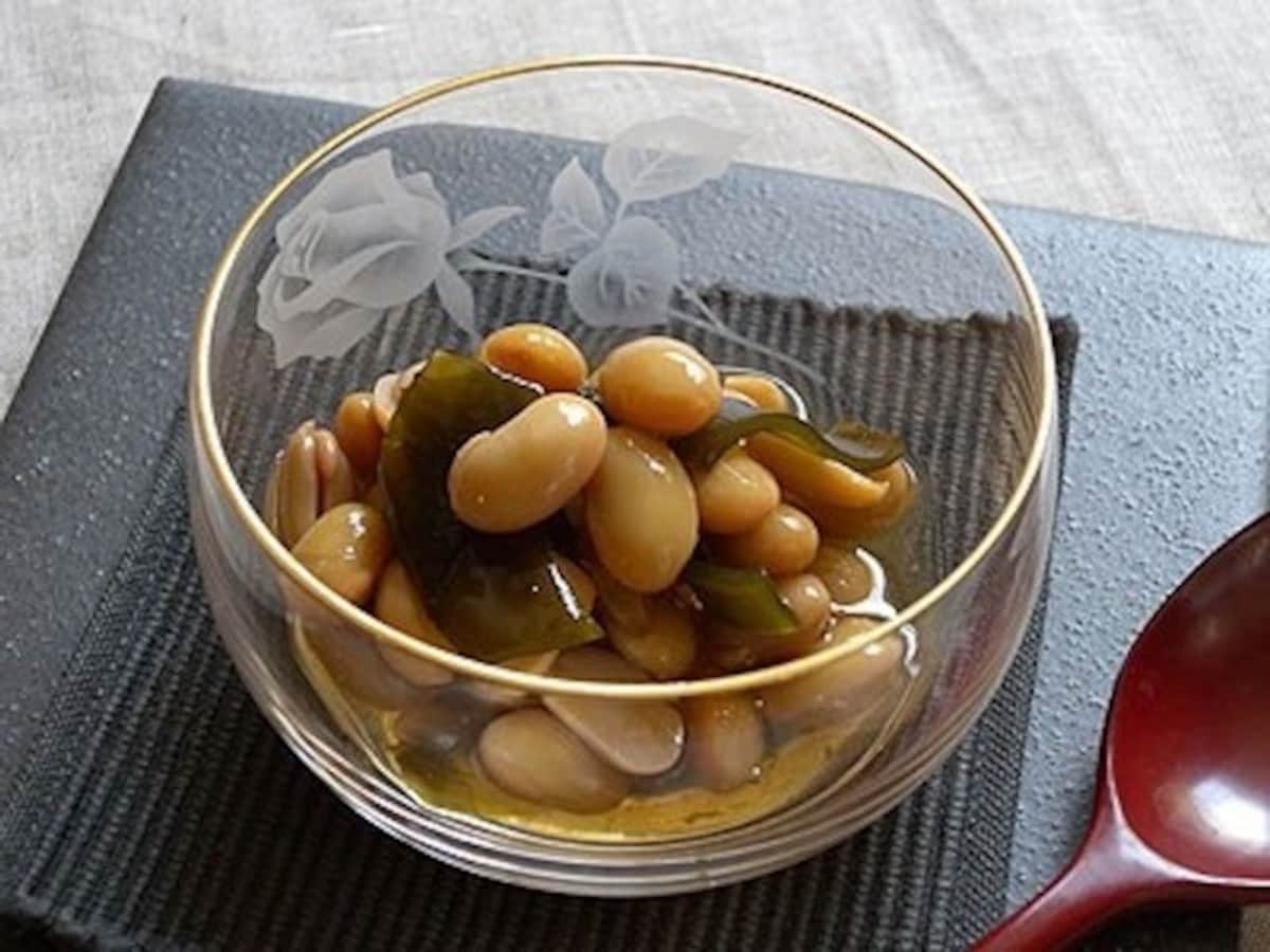 たこと大豆のトマト煮 プロ仕様電気圧力鍋株式会社ワンダーシェフ