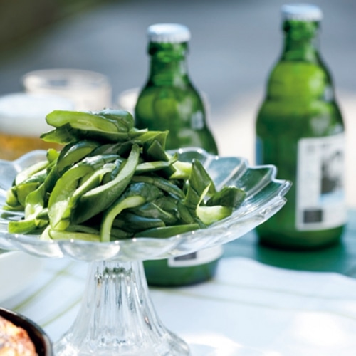 ミックスピクルスときゅうりのピクルス