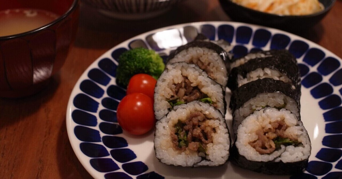 お花のサラダ風巻き寿司～ツナマヨネーズ～