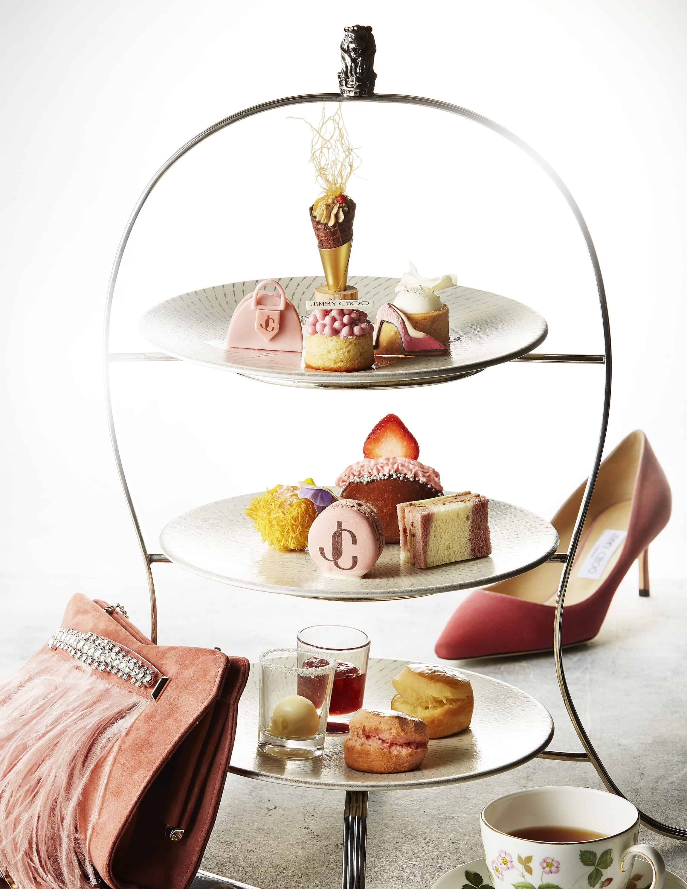 大阪のアフタヌーンティー、春のトレンドはいちごでお花見？Lmaga.jp