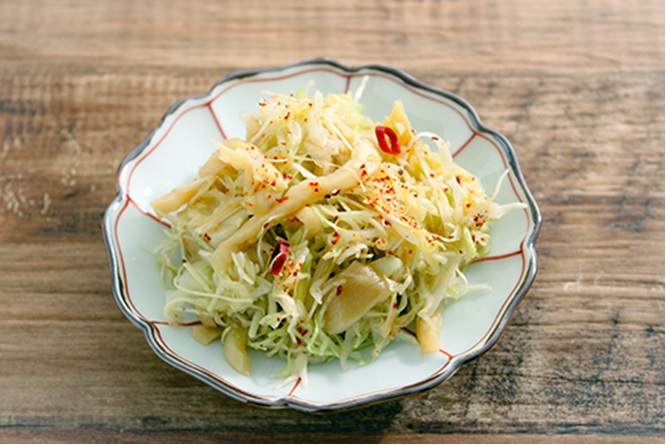 照り焼きチキン おかずけんちん煮白菜の昆布もみ 食材宅配のヨシケイ 夕食ネット レシピ・メニュー・献立付き