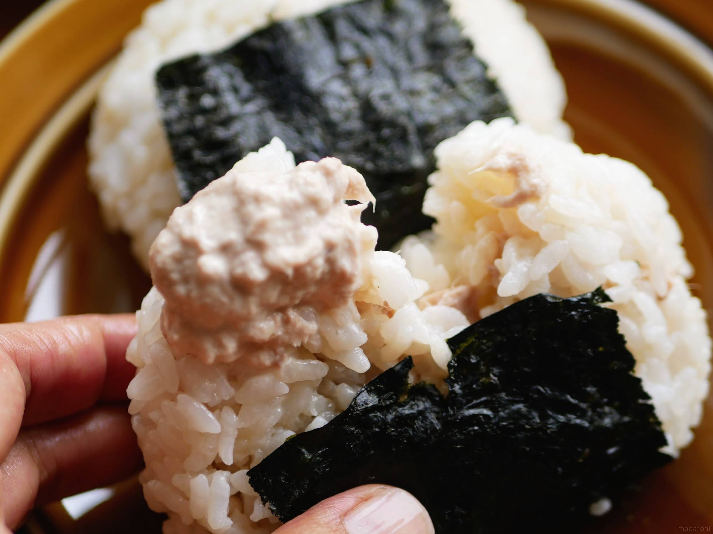 簡単ツナマヨおにぎりの作り方