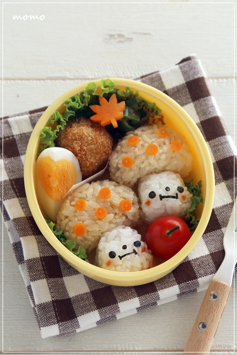 セリアのスリムなお弁当箱＊キャラ弁＊きのこのお弁当＊ラビママのおうちごはん＆可愛いお弁当＊