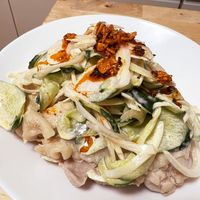 いかときゅうりの塩昆布ナムル