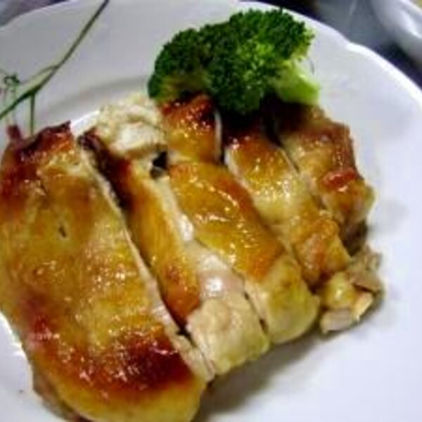 クリスマスディナーのクリスマスチキン