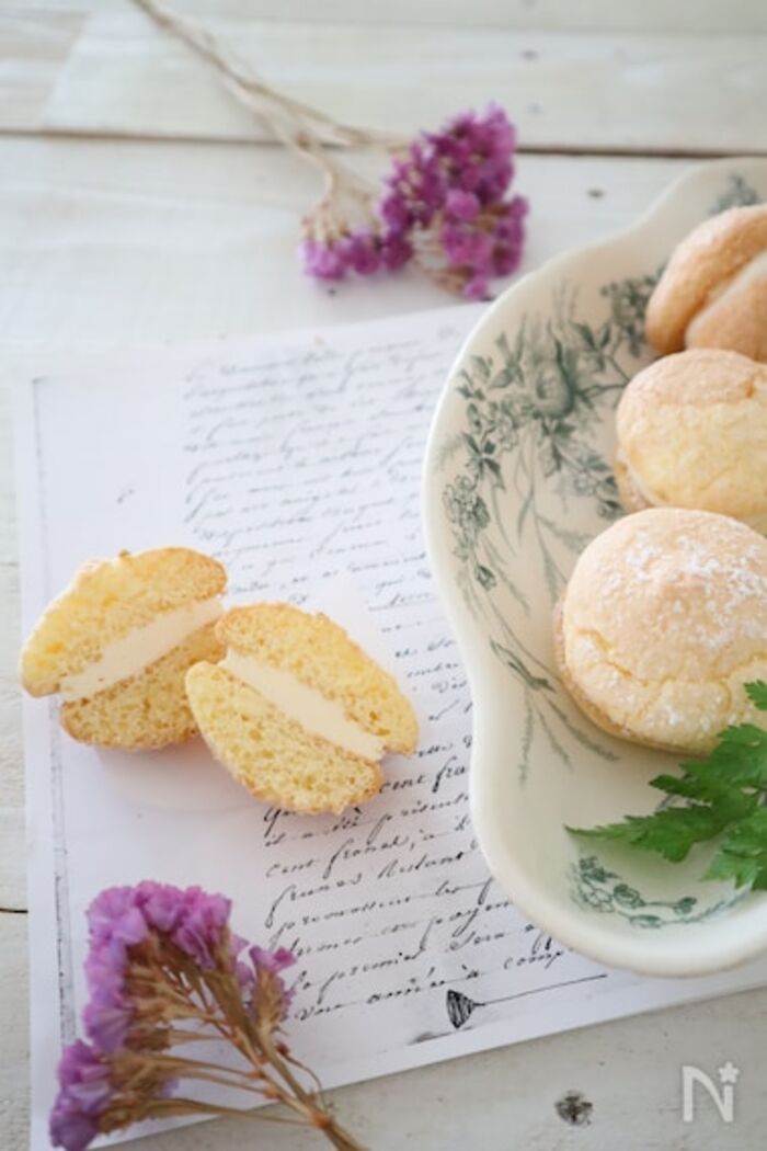 基本のビスキュイ生地のレシピ Pâte à biscuitフランス菓子のレシピ