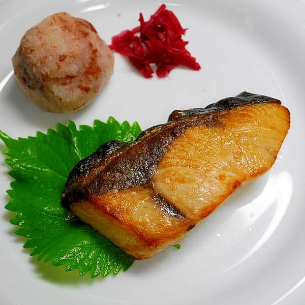 ぶりの塩焼きヤオコーレシピ by Cooking Support