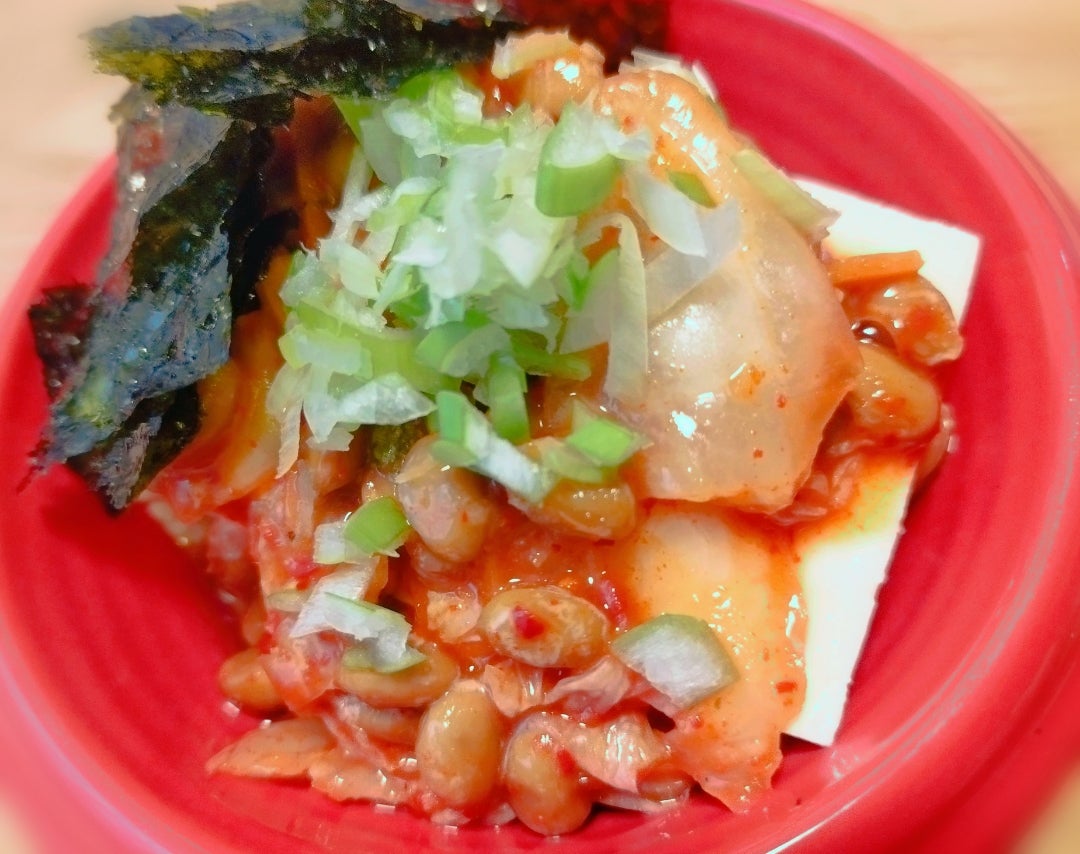 基本からアレンジまで！思わずつくりたくなる「絹ごし豆腐 キムチ 冷奴」のレシピ集クックパッド