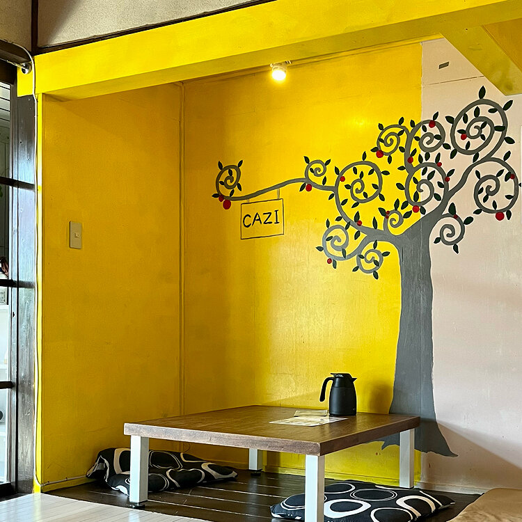 CAZI CAFE カジカフェ 」 パナソニックスタジアム吹田