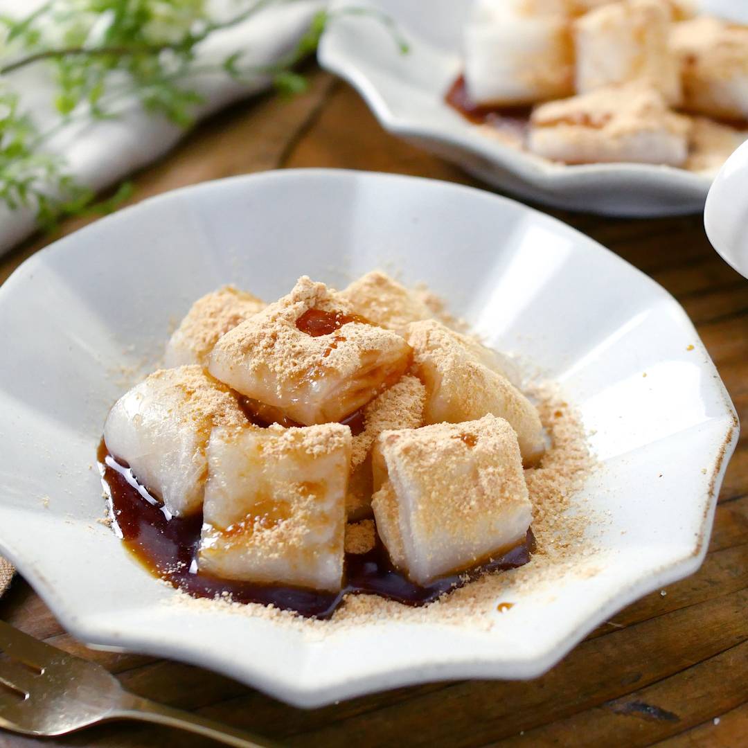 ライスペーパーで簡単♪グルテンフリーのもちもちチョコパイ今日のレシピビーフンのケンミン食品