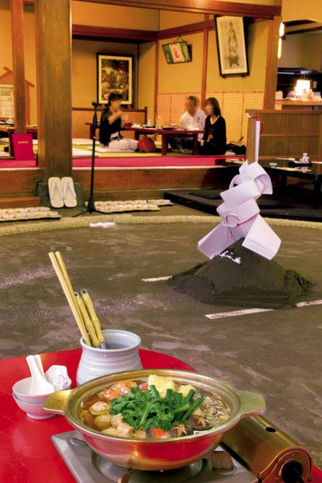 両国「土俵がある ちゃんこのお店｣ 割烹 吉葉 よしばこばフォトブログ ～自分らしく自由気ままに～