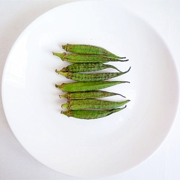 干しオクラチップス