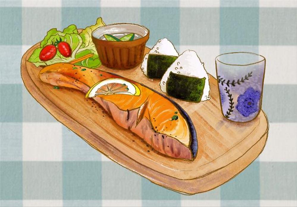 手書きイラスト無料居酒屋 一人 シーンイラストダウンロード