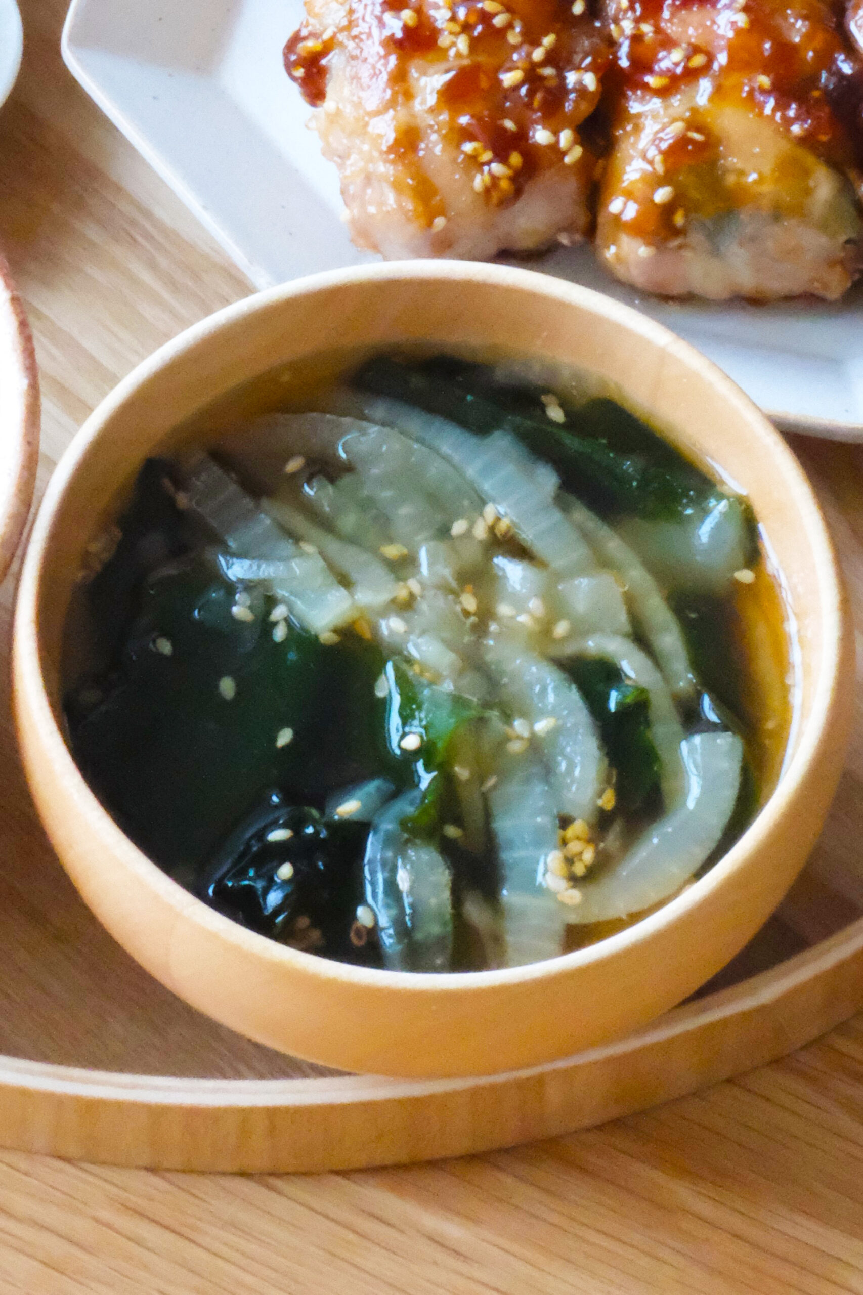 激ウマ！なめこの中華スープ