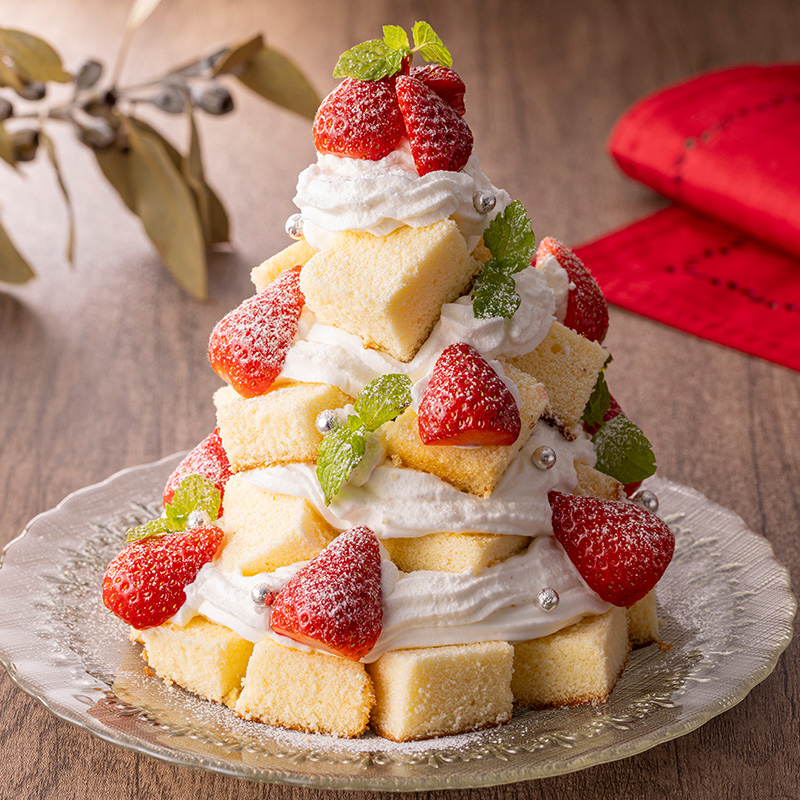 苺 イチゴ のショートケーキの作り方 デコレーション部分