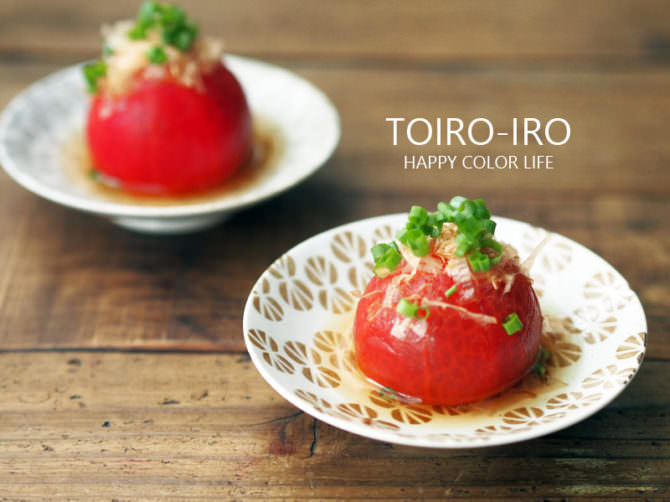 これ簡単なのに激ウマ！トマトがあったらとりあえずポリ袋に入れて漬け込んで！『やみつきオリーブオイルトマト』の作り方 - てぬキッチン