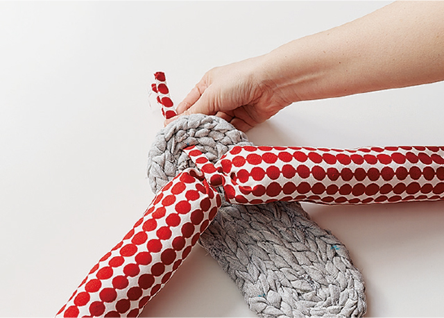 ふっくら鼻緒の付け方‼️木綿の布ぞうり❗️4月9日