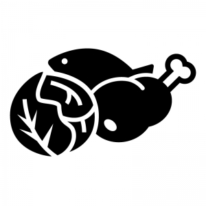 野菜シルエット アイコンのイラスト素材・ベクター Image 37689997