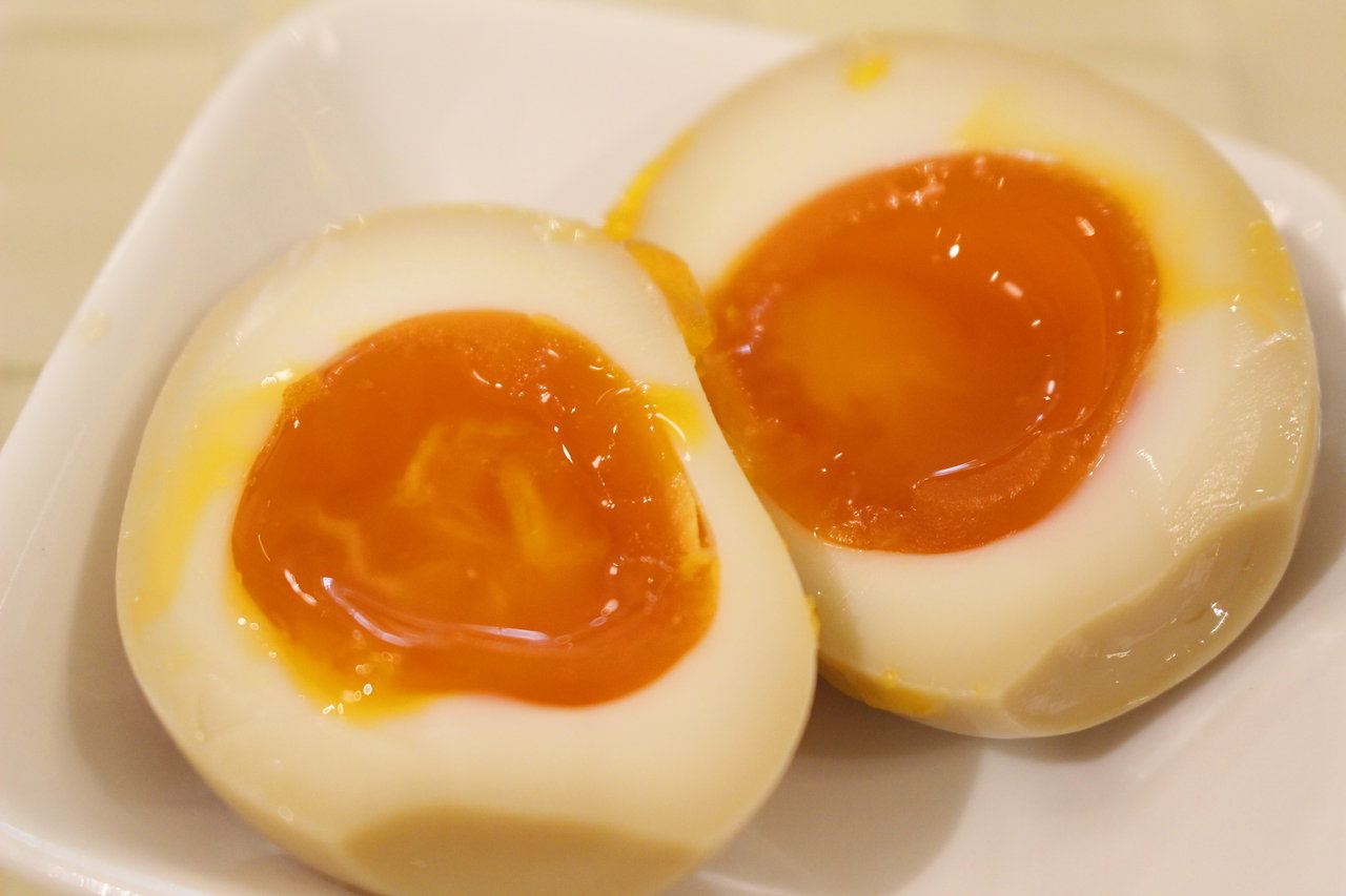 半熟トロ〜リの味付け煮卵の作り方にたまご味玉ラーメンの具おつまみお弁当のおかずレシピレシピディア