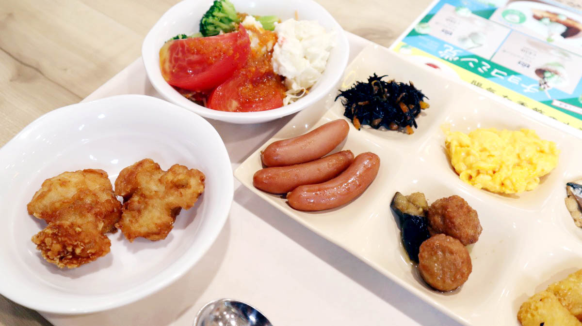 ココス朝食バイキング」で、朝からお腹いっぱい頂くのだ！たあ君ラボラトリ