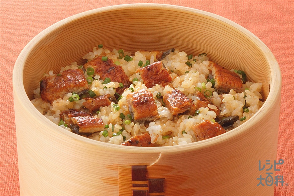 鰻の炊き込みご飯 130701 コープクッキング - 生活協同組合コープこうべ