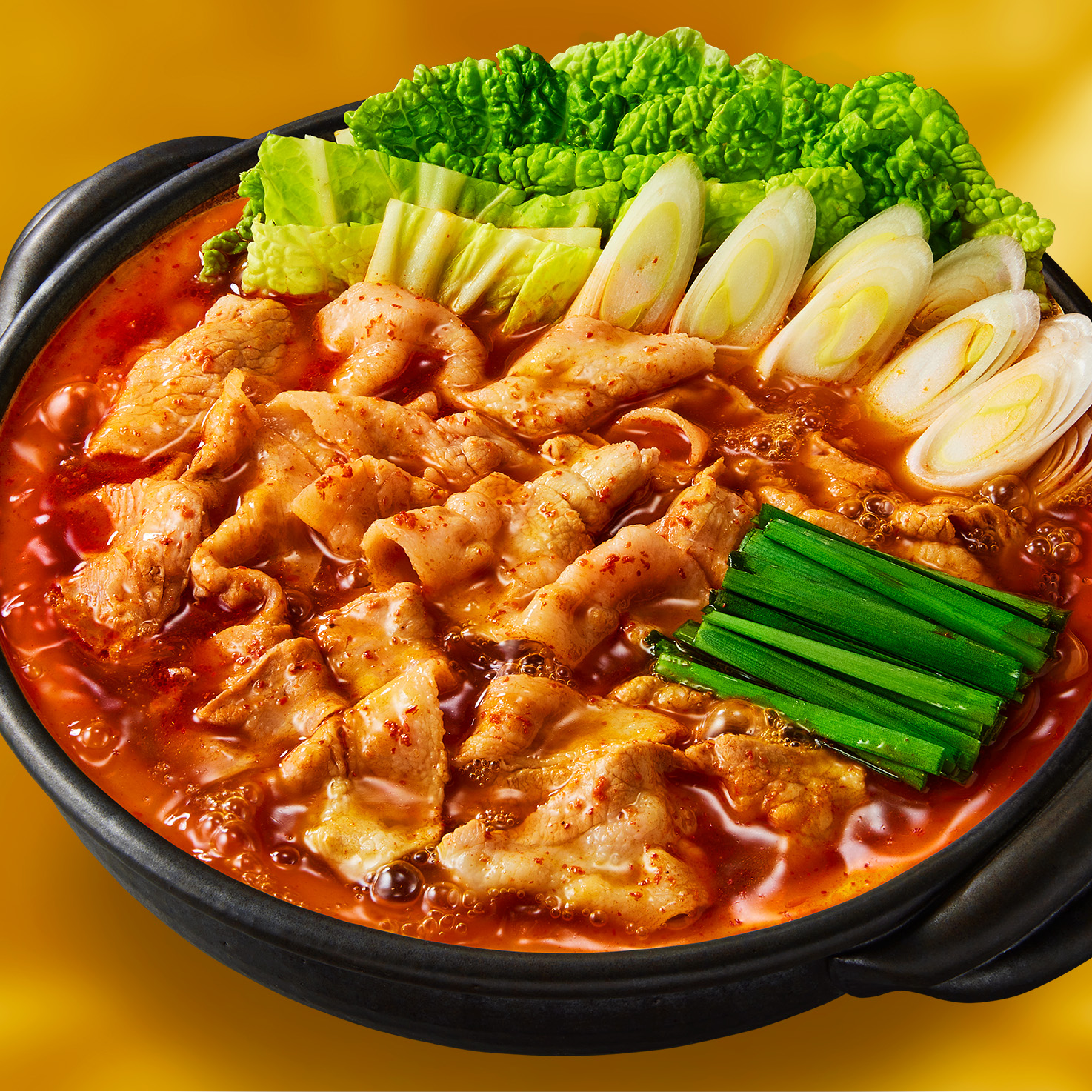 豚キムチの簡単スープ