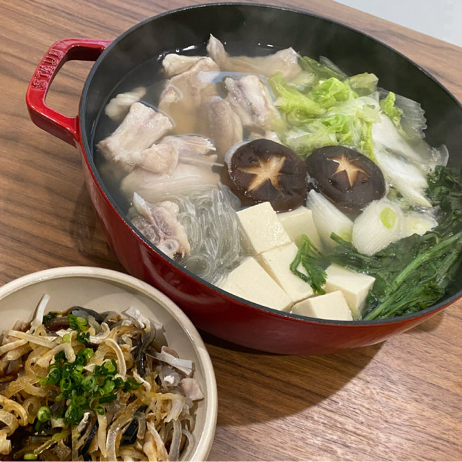 春菊鍋のレシピ おすすめの15選を紹介クラシル