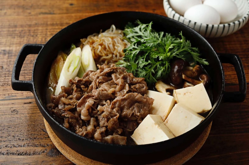 すき焼 すきやきおすすめレシピモランボン