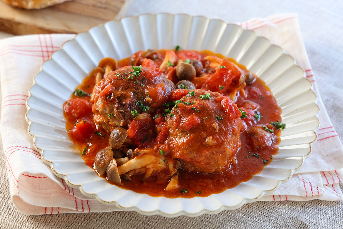 ハンバーグのおしゃれな盛り付けアイデア特集！レストランやカフェ風にするコツは