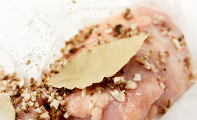 ささみで作る鶏ハム