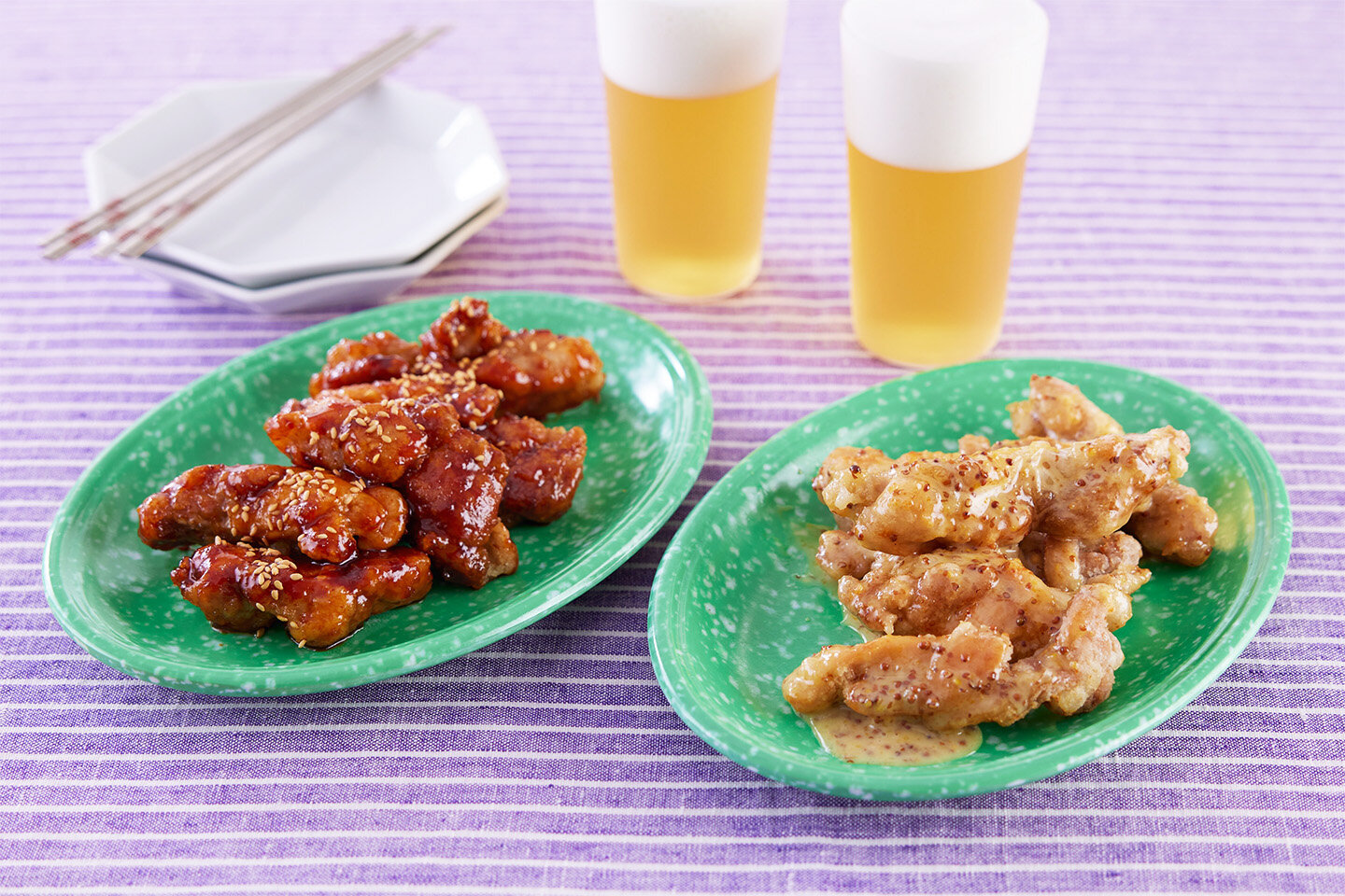 とろーりチーズのUFOチキン