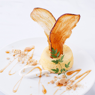 フライパンで焼くだけ！カリホクお芋チップスクラシル