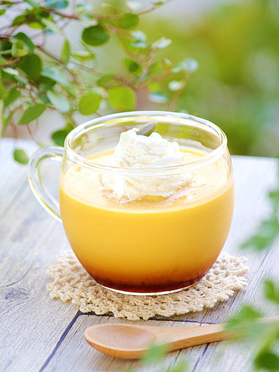 昭和レトロプリンの特別な作り方