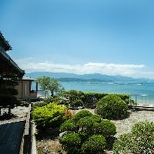 レストラン二見ヶ浦」夫婦岩が店内から望める、絶好のロケーション！糸島ゲストハウス 前原宿ことのは