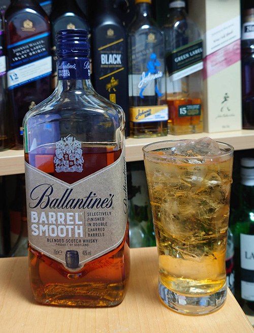 楽天市場ギフト セット送料無料ハイボール セット：バランタイン ファイネスト & 能勢 ミネラルソーダ 300ml×2本スコッチウイスキー 人気 天然水 強炭酸 : ワイン＆ウイスキーグランソレイユ