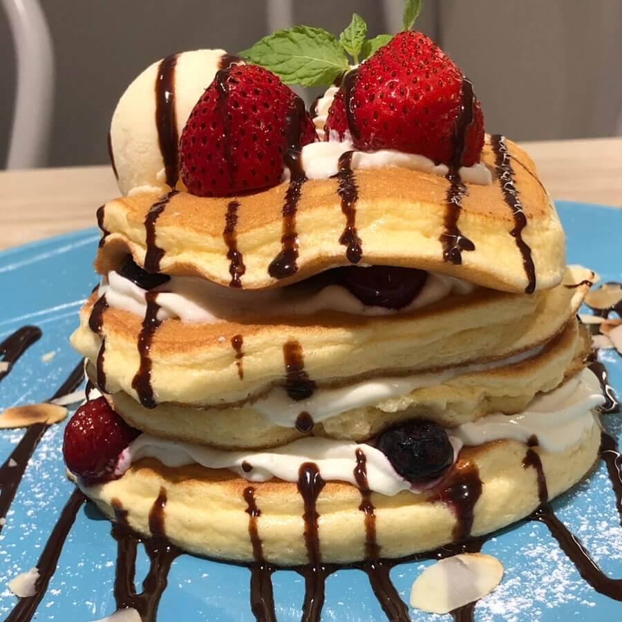 名古屋のおすすめパンケーキTOP12！インスタ映えのふわふわ系、昔ながらの人気店など - macaroni