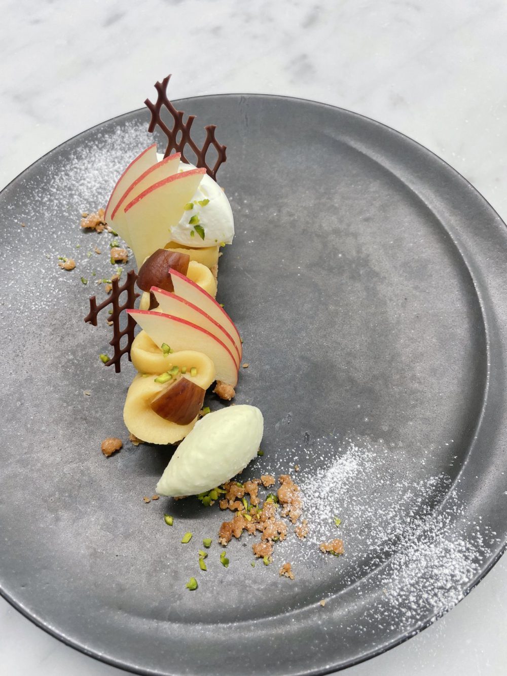 お絵描きスプーン日本製 ステンレス製 デコレーション装飾 飾り付け デザート皿 ホテル レストランソース ケチャップ オムレツ オムライスお子様ランチプレート 下村企販エルルショップ